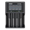 XTAR VC4SL Akkuladegerät Li-Ionen NIMH 1,2/3,6/3,7V USB-C 5VDC