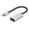 CA-USB-C/DP-015 Adapter 4K 8K USB-C auf DisplayPort 0,15m