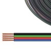 Vierlingslitze 0,25 mm² für RGB LED Streifen