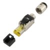 SeKi RJ45 Stecker HQ werkzeuglos Cat. 8.1 STP