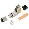 SeKi RJ45 Stecker HQ werkzeuglos Cat. 8.1 STP