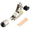 SeKi RJ45 Stecker HQ werkzeuglos Cat. 8.1 STP