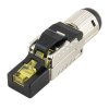 CAT8.1 STP werkzeugfreier RJ45 Stecker HRS-CAT8.1WZF/GS