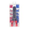 Crimp/Quetsch-Set Crimpzange mit mit Crimp-Sortiment