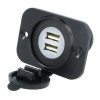 SCI KFZ-Netzteil 2x USB-A-Buchse 12-24V 5V/2,1A
