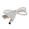 USB-Anschlusskabel auf DC-Stecker 50cm USB-DC-Stecker50cm