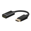 DPAV-M1.2/HDMI-F DP-Adapter HDMI-Buchse>DP-Stecker