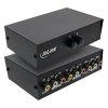 AV Umschalter manuell 2-port