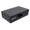 AUP-AV100 InLine® AV Umschalter manuell 2-port 3x Cinch IN/OUT