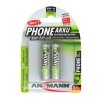 Akku Mignon-800/2 Dect NiMH AA 800mAh 1,2V maxE 2er Blister