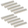 Lüsterklemme6,0 380V 16A 4-6mm² 12reihig transparenter Polyethylen