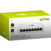 FES-81Gb 8-Port Gigabit Ethernet Netzwerk-Switch 8x RJ45-Buchsen