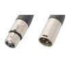 PD Connex DMX kabel XLR männlich - XLR fraulich 20m