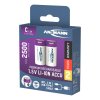 AKKU Baby/USB-C/2 C Li-Ion 1,5V 2500mAh USB-C Ladung 2er Pack