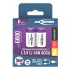 Ansmann 1314 0005 li ion 1.5v d