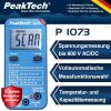 PeakTech P1073
