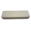 LP2090 Strapubox ABS-Kleingehäuse ohne Batt.-Fach 129x40x25mm grau