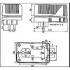 SG521 Steckergehäuse Schukostecker mit Erdungsbügel