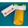 Schrumpfschlauch PVC 85mm-flach Ø54mm 1m Rate-2:1 gelb