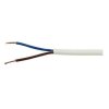 H03VVH2-F2x0,75ws PVC-Schlauchleitung 2x0,75mm² Meterware