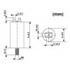 MOKO0,6/450 Motorkondensator Kapazität 450V 0,6µF