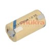 Akku Ni-MH Sub-C 1,2V 3000mAh Lötfahnen Ø23x46mm PR-300NMH-1LF