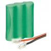 TK-9NIMH NiMH-Telefonakku 3,6 Volt 1100 mAh AA Unistecker