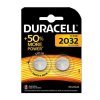 Duracell® DL2032/2 CR2032 3V 220mAh Lithium-Knopfzellen 2 Stück