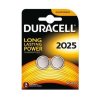 Duracell® DL2025/2 CR2025 3V 150mAh Lithium-Knopfzellen 2 Stück