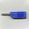 Hirschmann® BSB 20 K bl Büschelstecker Ø4mm blau