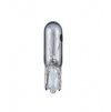 Miniwattlampe Glassockellampe T5 W2X4,6d 6-7V 0,5W 0,08A 2307