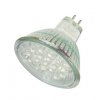 LED-MR16/ws23lm LED-Strahler GX5,3 12V 1,2W MR16  A weiss