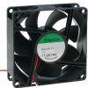 LFT12092 Sunon DC-Axial-Gerätelüfter 12VDC 92x92x25mm