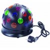 Magic-Bowl Lichteffektgerät Deko-Effekt mit Facettenlinsen