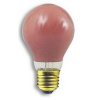 E27-Rot Rotfarbige Glühlampe 25W mit E27 Schraubsockel