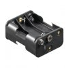 BH-AA6DR Batteriehalter 6x Mignon AA mit Druckknopfanschluss
