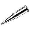 Weller® 70-01-01 Lötspitze Nadelform Ø 1mm Katalysator T0051612099