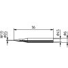 Ersa Lötspitze 0162BD bleistiftspitz 1,1mm für Multitip 15W