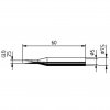 Ersadur-Lötspitze 0172KD Meißelform 3,1mm