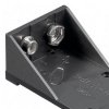 Batteriehalter 1x9V-Block Druckknopf Lötanschluss
