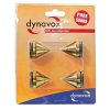 Dynavox Lautsprecherspikes Sub-Watt-Absorber 4er Set messing