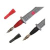 PeakTech® TKS-4 Testkabelsatz mit 4 mm Federkontakt Prüfspitze