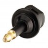 Audioadapter Optical 3,5mm-Stecker Toslinkkupplung  DOA-2