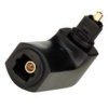 Audio Adapter Toslinkstecker >Toslinkkupplung