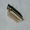 TMC-P-25LP01 D-Sub-Stiftleiste 25 polig 90° abgewinkelt vergoldet