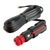 Auto-Anschlusskabel Pro-Car Flachleitung mit Uni-Stecker 8A 4m