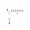 33909 emos karacsonyi led fenyfuzer 12m 120 led ip44 hideg feher 12