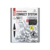 25766 emos karacsonyi kulteri led fenyfuzer jegcsap 50led 3m hideg feher 04