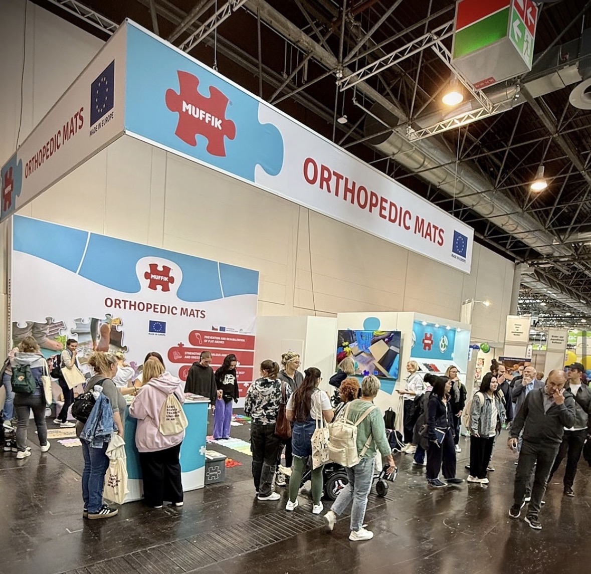 MUFFIK is heading to REHACARE 2026 in Düsseldorf!