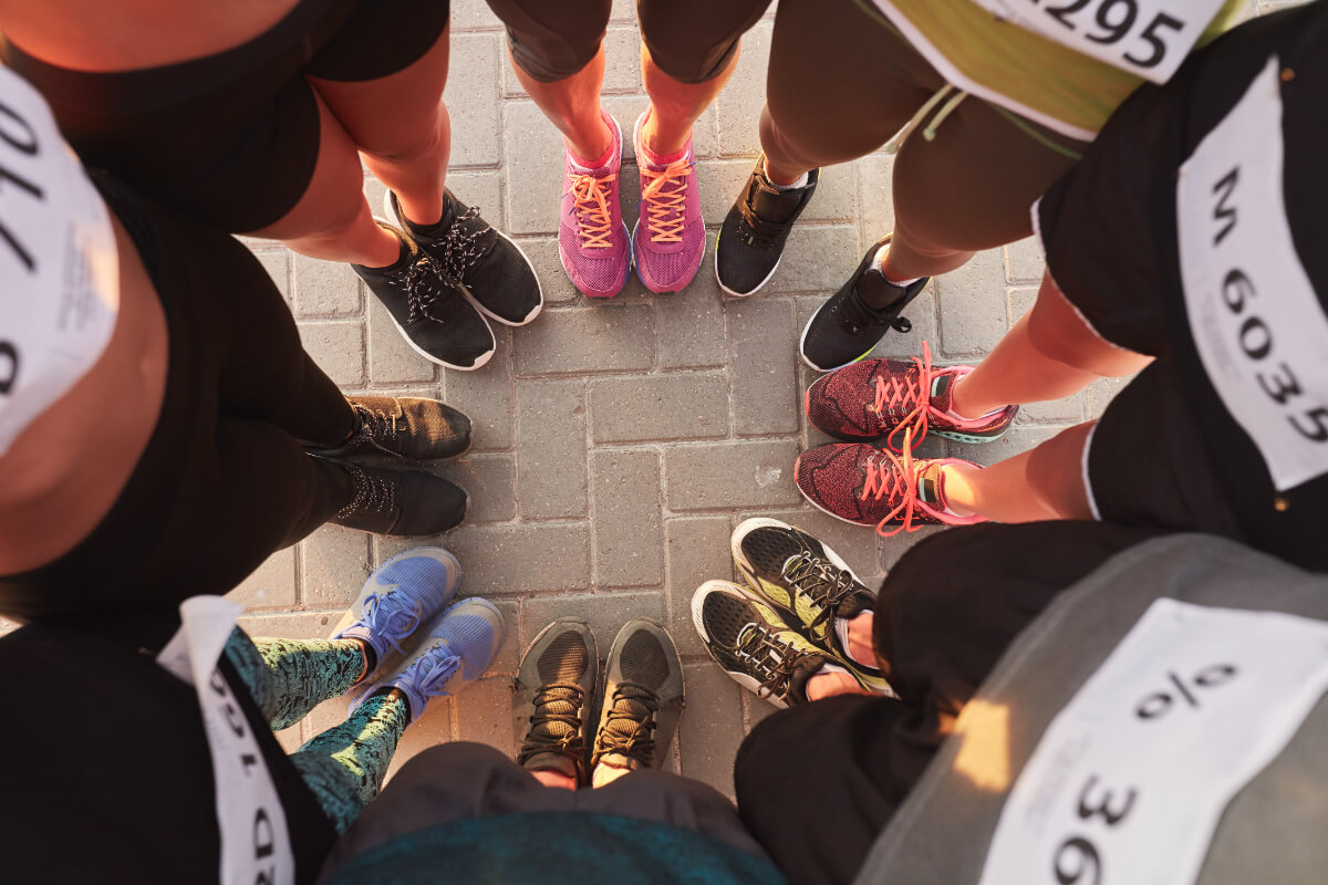 Regeneration of the legs and the whole body after sports